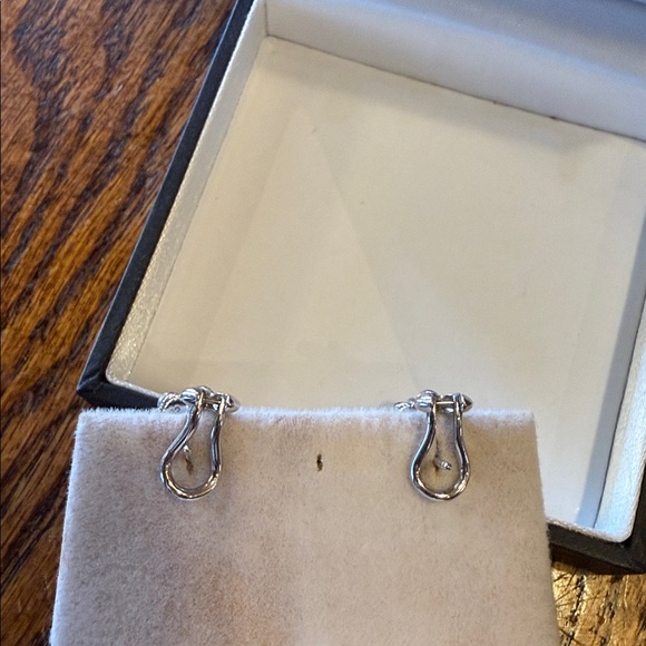 Judith Ripka earrings - Picture 3 of 4